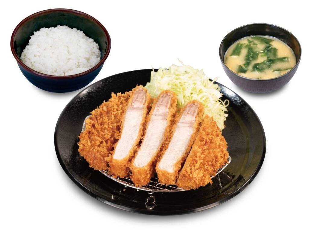 松のや、やわらかジューシーなとんかつ160gの「超厚切りリブロースかつ」6月24日発売