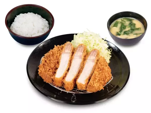「松のや、やわらかジューシーなとんかつ160gの「超厚切りリブロースかつ」6月24日発売」の画像
