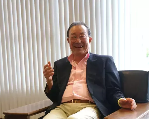 給食現場の安全性を高めたウオクニの野々村禎之会長に旭日中綬章