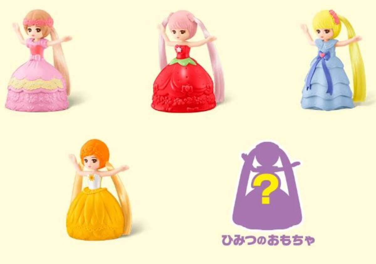 リカちゃん2体セット(ストレート&パーマヘア) 花やか