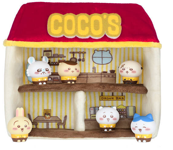 ココス×ちいかわ コラボメニュー販売やグッズのプレゼント企画など実施【ココスへようこそ!おいしいってしあわせキャンペーン】