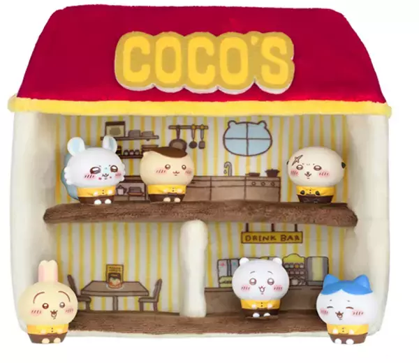 「ココス×ちいかわ コラボメニュー販売やグッズのプレゼント企画など実施【ココスへようこそ!おいしいってしあわせキャンペーン】」の画像