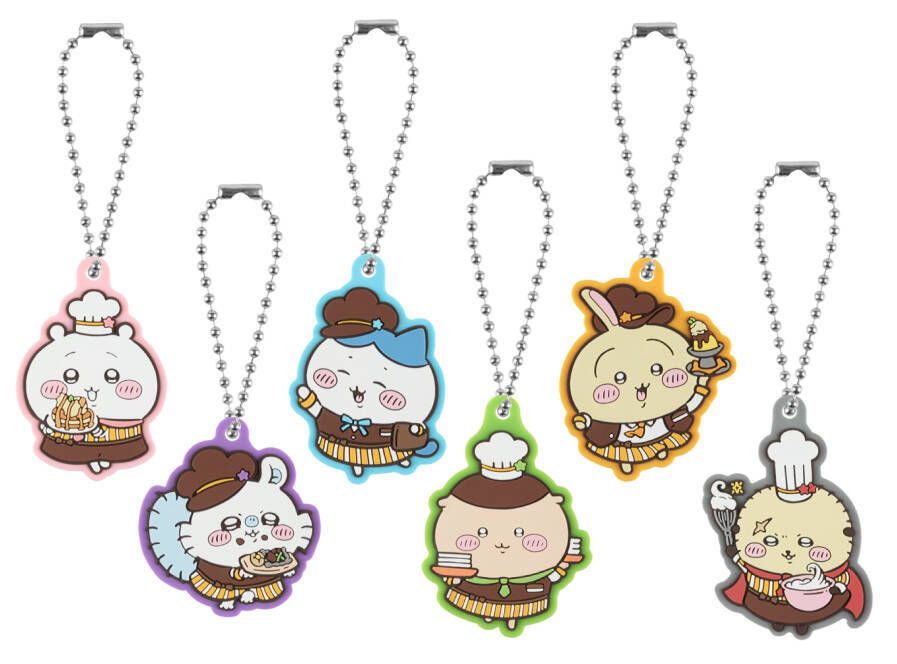 ココス×ちいかわ コラボメニュー販売やグッズのプレゼント企画など実施【ココスへようこそ!おいしいってしあわせキャンペーン】