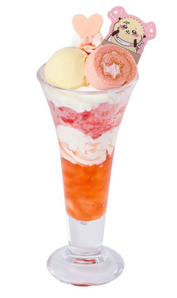 ココス×ちいかわ コラボメニュー販売やグッズのプレゼント企画など実施【ココスへようこそ!おいしいってしあわせキャンペーン】