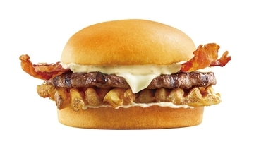 【冬季限定】トリュフフレーバー/ワカモレチーズのバーガー、ジンジャーブレッド シェイクなど販売【カールスジュニア】