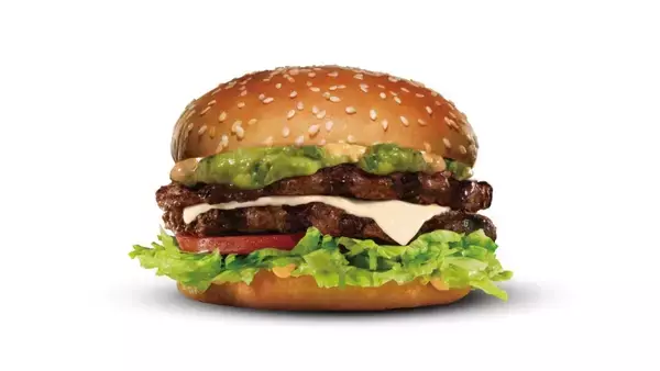 「【冬季限定】トリュフフレーバー/ワカモレチーズのバーガー、ジンジャーブレッド シェイクなど販売【カールスジュニア】」の画像