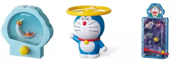 ハッピーセット「ドラえもん」第2弾は「空飛ぶ!タケコプター」「タイム 