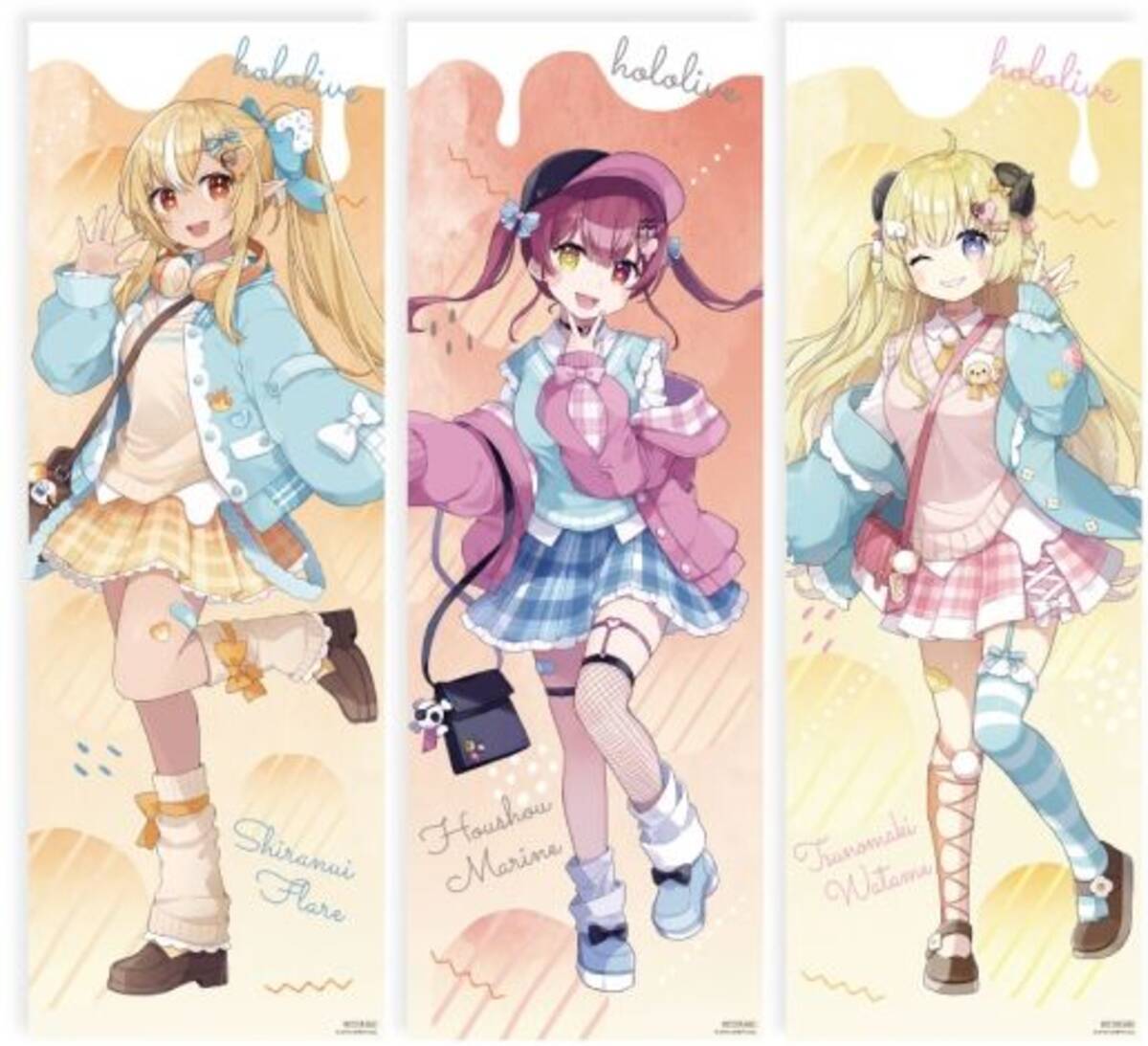 ローソン“ホロライブ”ミニポスター「ユンケルローヤル」購入で先着 