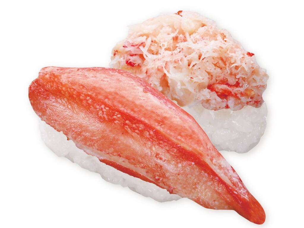 くら寿司「極上かに」フェア開催、本ズワイ･丸ズワイ･カンジャンケジャンなど贅沢なカニメニューが登場/冷製スープや茶碗蒸し、パフェなど新サイドメニューも