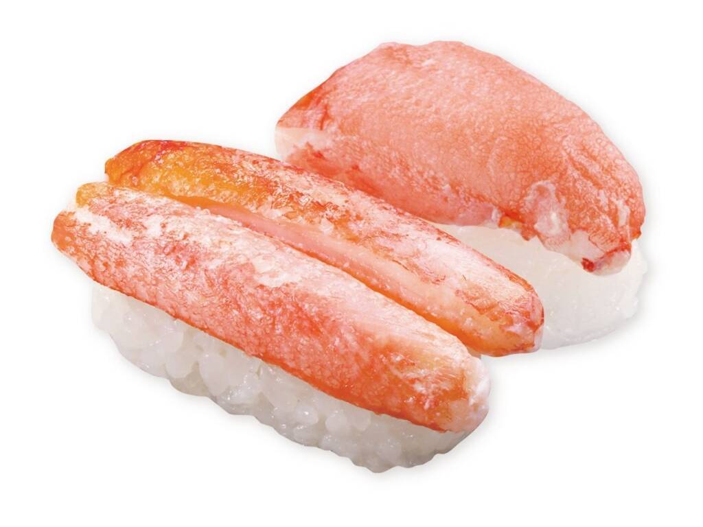 くら寿司「極上かに」フェア開催、本ズワイ･丸ズワイ･カンジャンケジャンなど贅沢なカニメニューが登場/冷製スープや茶碗蒸し、パフェなど新サイドメニューも