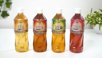 イオン「トップバリュ」茶飲料4品に回収ペットボトルのリサイクル樹脂、資源回収の活用“分かりやすく伝える”