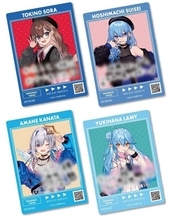 ファミマ×ホロライブ第3弾クリアカード配布、ときのそら・星街すいせい・天音かなた・雪花ラミィ、直筆複製コメント入り、AR限定ボイスも/ファミリーマート「ホロマート 初夏のホロまつり」