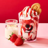 「PRONTO、いちごの新作ドリンク2種を発売　カフェタイム限定」の画像1