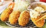 「大戸屋、広島県産「大粒牡蠣フライ」10月3日から発売/冬の定番人気メニュー」の画像3