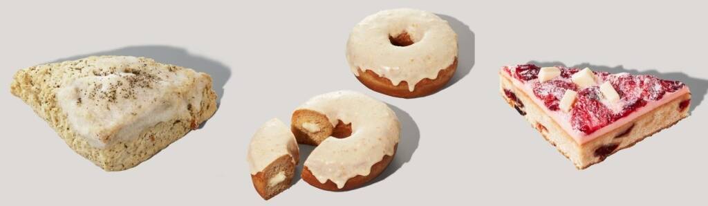 【スタバ】クリスマス向けスイーツ･ドリンクを発売、ポーチ付き「シュトーレン」など展開