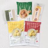 「【梅の花福袋】人気の冷凍食品「豆腐しゅうまい」や「かにしゅうまい」を中心にセット、全2種を販売」の画像1