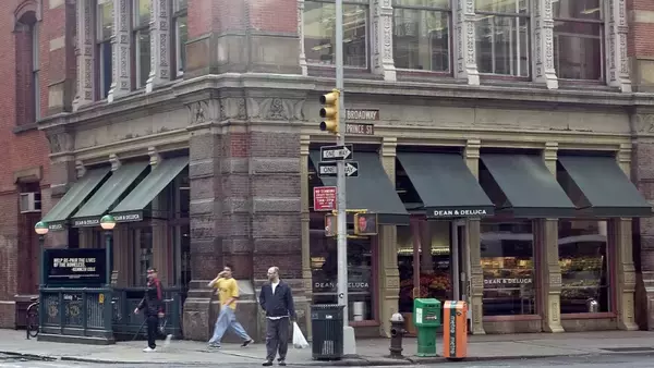 「【ディーン＆デルーカ】刺繍入り「オーガンジーバッグ」発売、仏ブランドと限定コラボ」の画像