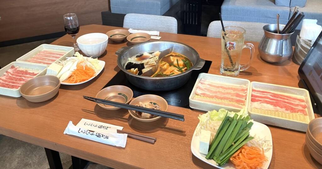 【しゃぶしゃぶ温野菜】「鍋+2時間飲み放題」2,178円の“鍋飲みセット”が登場　平日限定で気軽に楽しむ新スタイル