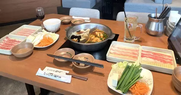 「【しゃぶしゃぶ温野菜】「鍋+2時間飲み放題」2,178円の“鍋飲みセット”が登場　平日限定で気軽に楽しむ新スタイル」の画像
