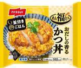 「ニッスイ家庭用冷凍食品、ワンプレート「まんぞくプレート」が大幅伸長/新規性ある丼メニューを投入し、さらなる活性化へ」の画像1