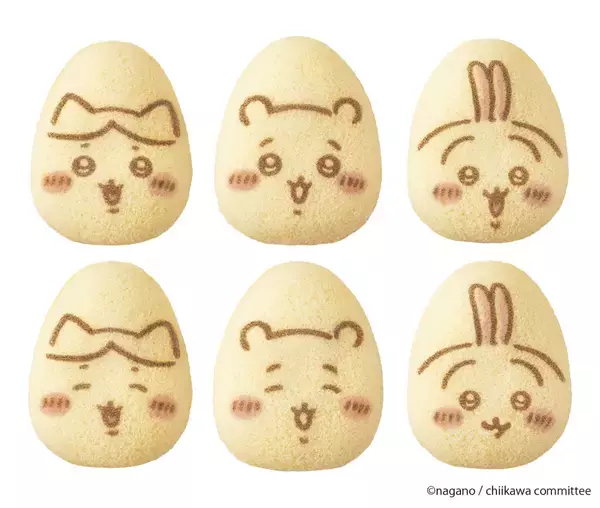 「東京ばな奈「ちいかわバナナプリンケーキ」エキュート大宮で販売、ちいかわ･ハチワレ･うさぎのコラボスイーツ」の画像