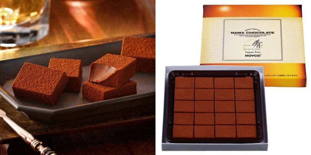 【ロイズ】スプーンですくって食べる生チョコを発売、バレンタイン向け限定商品をラインアップ