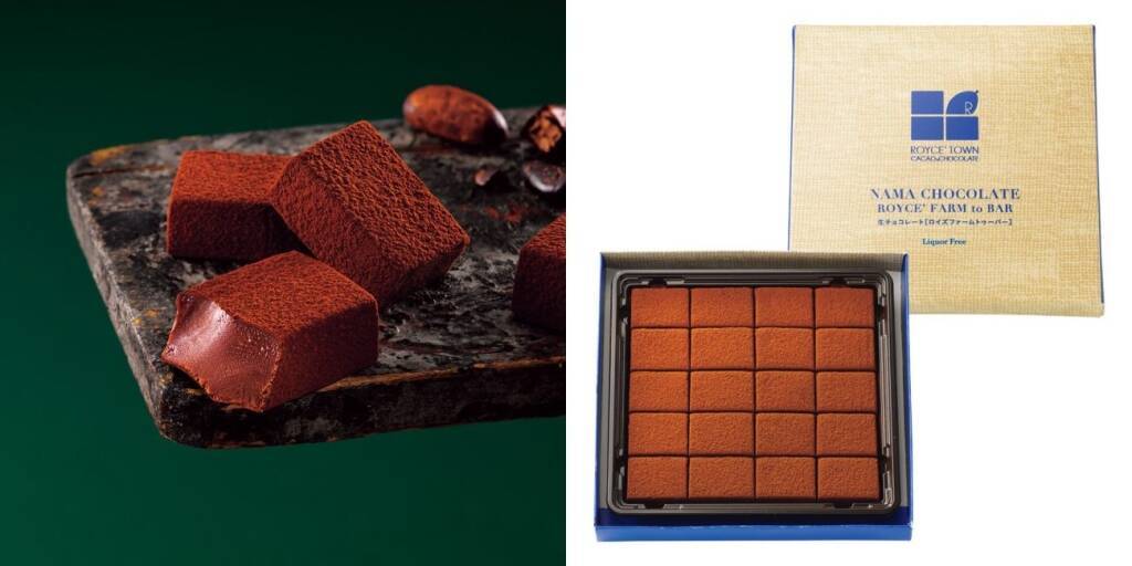 【ロイズ】スプーンですくって食べる生チョコを発売、バレンタイン向け限定商品をラインアップ