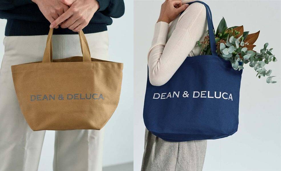 DEAN & DELUCA「チャリティートートバッグ」発売、2025年の限定カラーは「ラピスブルー」「カフェオレ」