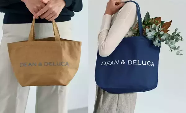 「DEAN & DELUCA「チャリティートートバッグ」発売、2025年の限定カラーは「ラピスブルー」「カフェオレ」」の画像