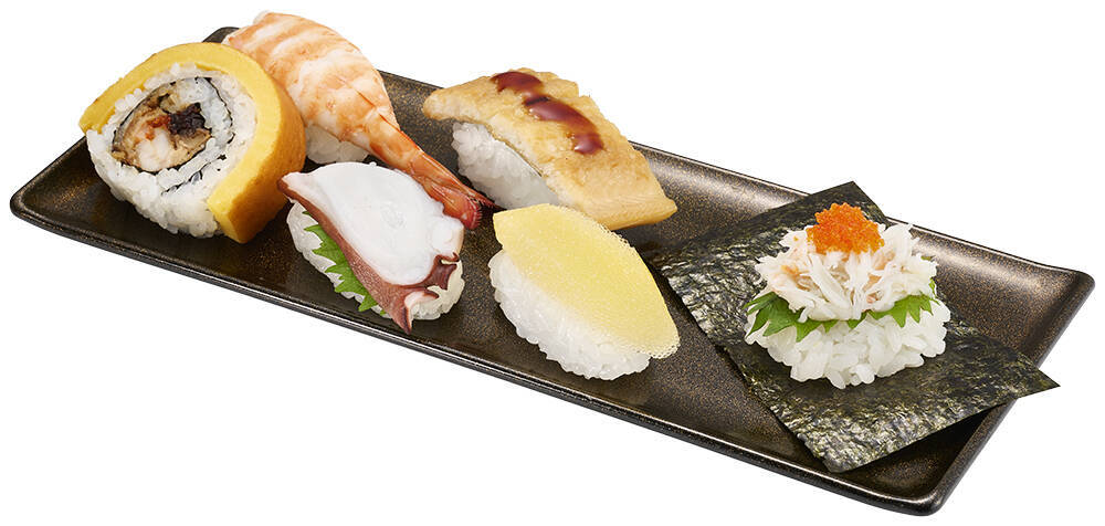【スシローお年玉キャンペーン】5,000円分の食事券が当たる「六福彩り盛り」が登場 / 1月9日から