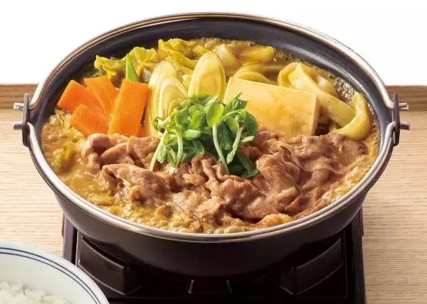 吉野家「牛カレー鍋膳」が今年も復活　スパイス×和だしの濃厚鍋