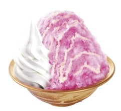 【コメダ】かき氷全5種を発売!エリア限定「もも太郎氷」「黒蜜きなこのぜんざい氷」などラインアップ