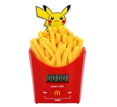 マクドナルド夏の福袋2026、抽選受付スタート　ピカチュウ「ポテトタイマー」や3910円相当の商品無料券入り