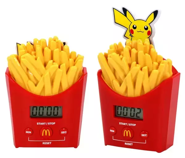 「マクドナルド夏の福袋2026、抽選受付スタート　ピカチュウ「ポテトタイマー」や3910円相当の商品無料券入り」の画像