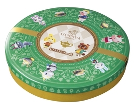 【ゴディバ×どうぶつの森】2026年は“ティーパーティ”がテーマのチョコレートを発売