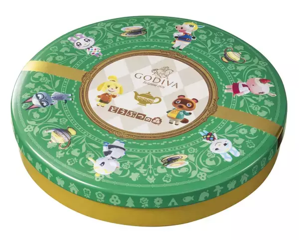 【ゴディバ×どうぶつの森】2026年は“ティーパーティ”がテーマのチョコレートを発売