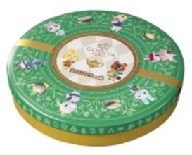 【ゴディバ×どうぶつの森】2026年は“ティーパーティ”がテーマのチョコレートを発売