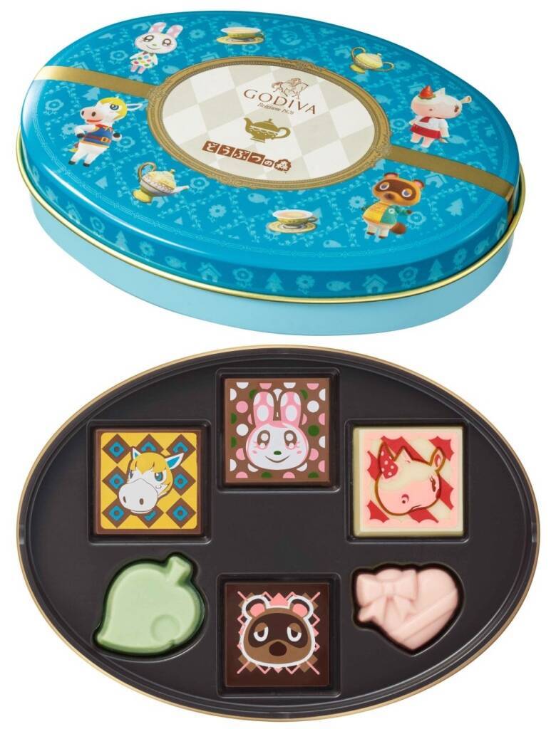 【ゴディバ×どうぶつの森】2026年は“ティーパーティ”がテーマのチョコレートを発売
