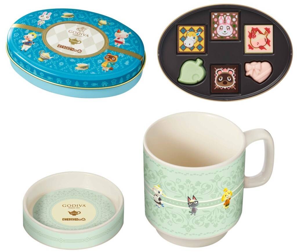 【ゴディバ×どうぶつの森】2026年は“ティーパーティ”がテーマのチョコレートを発売