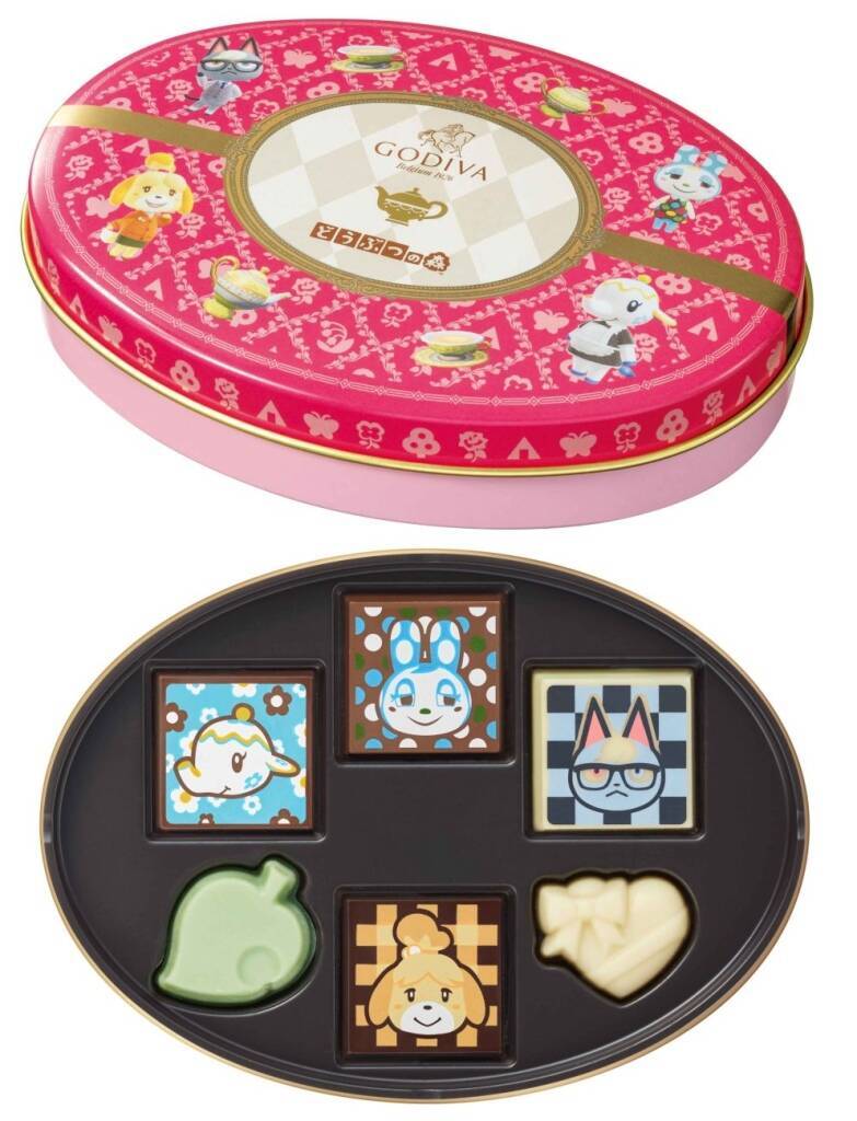 【ゴディバ×どうぶつの森】2026年は“ティーパーティ”がテーマのチョコレートを発売