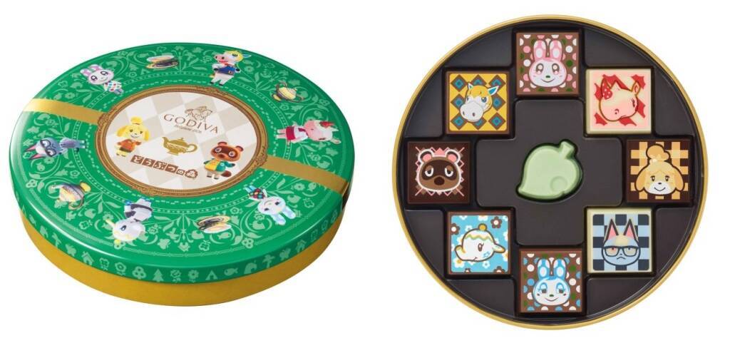 【ゴディバ×どうぶつの森】2026年は“ティーパーティ”がテーマのチョコレートを発売