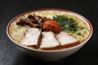 麺大盛＆味玉、チャーシューなど1品が無料に　田中そば店がオープンイベント開催