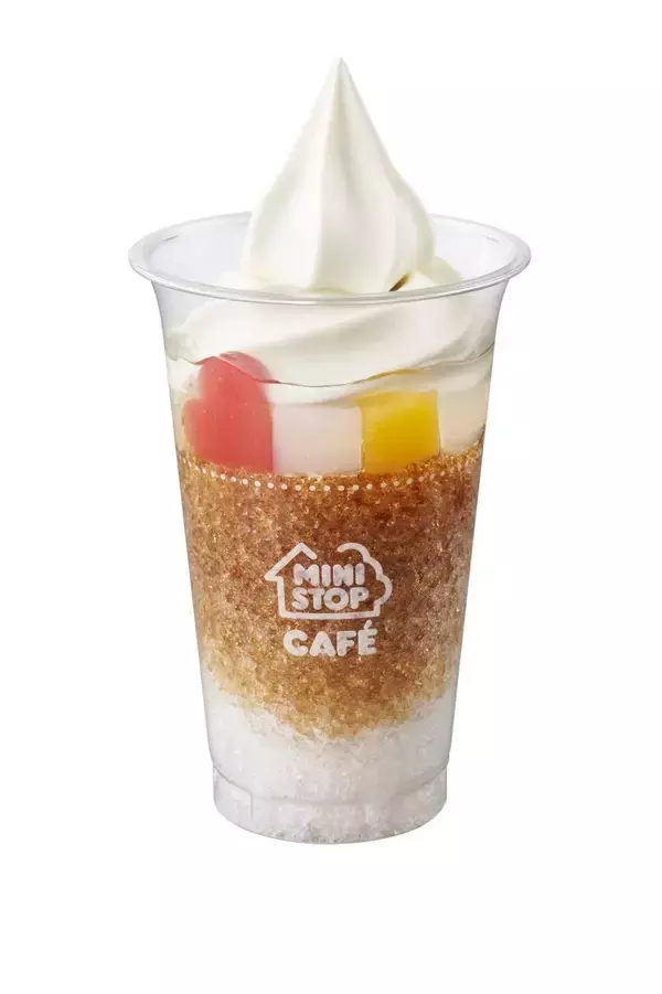 ミニストップからハロハロ新フレーバー登場、パチパチ食感の「パチパチコーラ」と2種のメロンを楽しむ「果実氷 ダブルメロン」