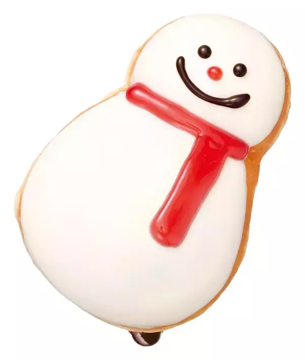 「サンタ&スノーマンのドーナツが今年も登場、「ダズン ボックス」や「ミニ ドーナツ」もクリスマス限定仕様に【クリスピー･クリーム･ドーナツ】」の画像