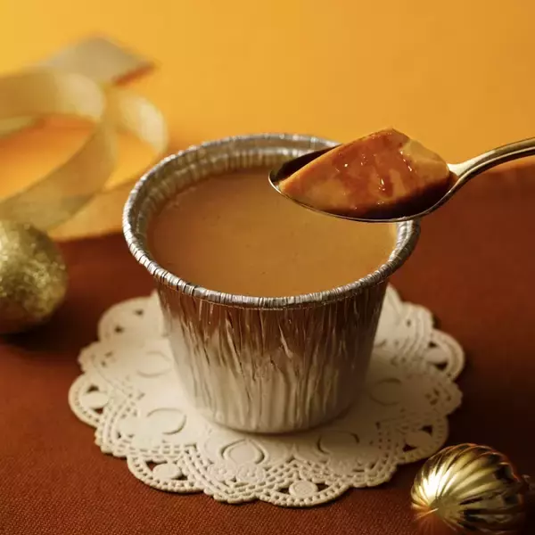 「【紀ノ国屋】キャラメルスイーツ3品発売、シュークリーム･プリン･クリームパンがキャラメル風味に【冬季限定】」の画像