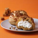 「【紀ノ国屋】キャラメルスイーツ3品発売、シュークリーム･プリン･クリームパンがキャラメル風味に【冬季限定】」の画像3