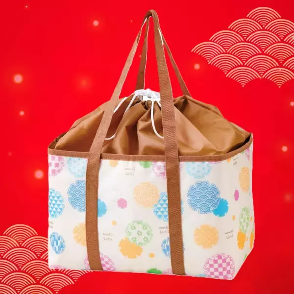 「【12/28から】『もち吉』福袋、予約受付/ 約14,000円分を10,800円など、あられ･せんべいを詰め合わせた2種」の画像