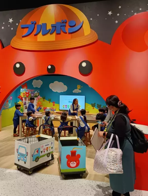 「カンドゥー大日グランドオープン　プチシリーズから菓子メーカーの仕事を学ぶ」の画像