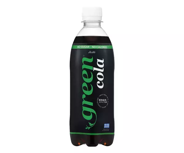 アサヒ飲料、新商品発表を再開、5月発売の植物由来コーラ「green cola」1都3県で展開