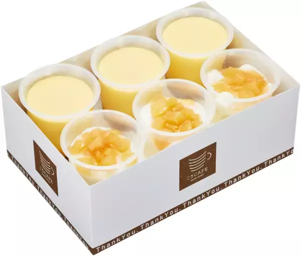 「かっぱ寿司、旬の白桃を贅沢に使用した夏限定スイーツ「ジューシー白桃杏仁豆腐」発売」の画像